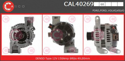 CASCO cal40269gs -  Генератор
