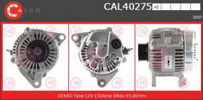 CASCO cal40275as -  Генератор
