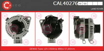 CASCO cal40276as -  Генератор