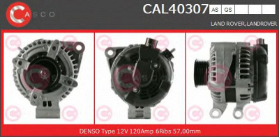 CASCO cal40307gs -  Генератор