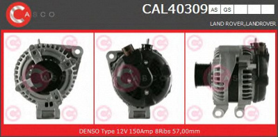 CASCO cal40309as -  Генератор
