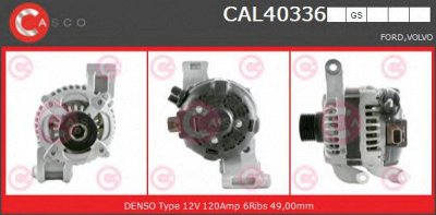 CASCO cal40336gs -  Генератор