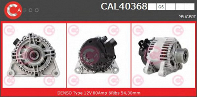 CASCO cal40368gs -  Генератор