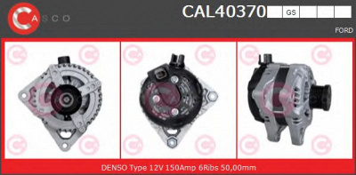 CASCO cal40370gs -  Генератор
