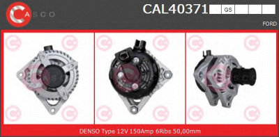 CASCO cal40371gs -  Генератор