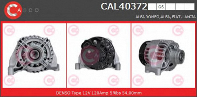 CASCO cal40372gs -  Генератор