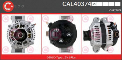 CASCO cal40374as -  Генератор