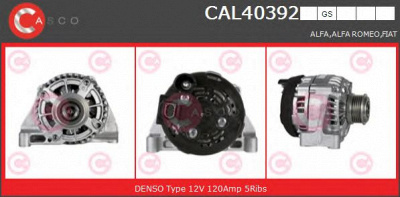 CASCO cal40392gs -  Генератор