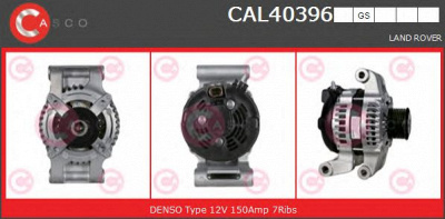 CASCO cal40396gs -  Генератор