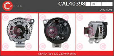 CASCO cal40398gs -  Генератор