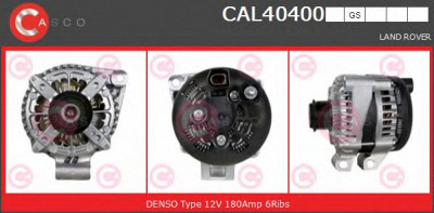 CASCO cal40400gs -  Генератор
