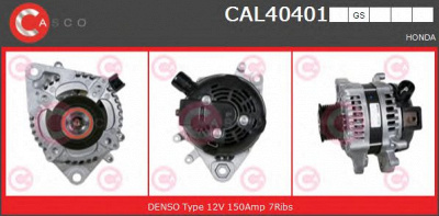 CASCO cal40401gs -  Генератор