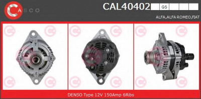 CASCO cal40402gs -  Генератор