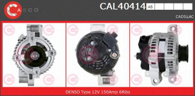 CASCO cal40414as -  Генератор