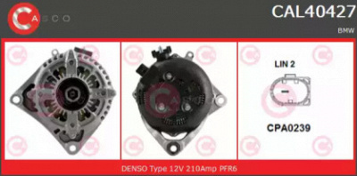 CASCO cal40427gs -  Генератор