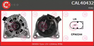 CASCO cal40432gs -  Генератор