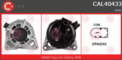 CASCO cal40433gs -  Генератор