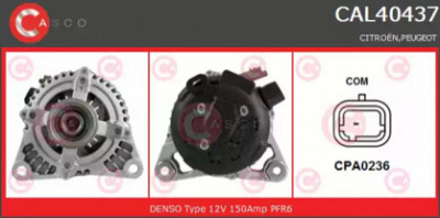 CASCO cal40437gs -  Генератор
