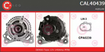 CASCO cal40439gs -  Генератор