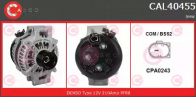 CASCO cal40455as -  Генератор