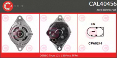 CASCO cal40456gs -  Генератор