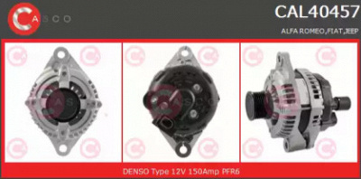 CASCO cal40457gs -  Генератор