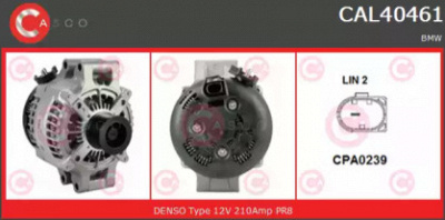 CASCO cal40461gs -  Генератор