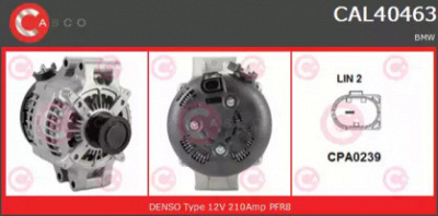 CASCO cal40463gs -  Генератор