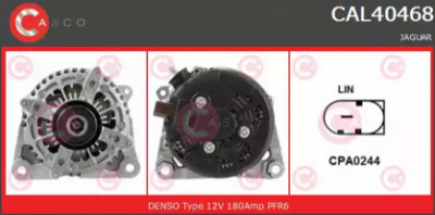CASCO cal40468gs -  Генератор
