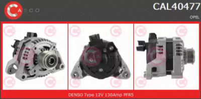 CASCO cal40477gs -  Генератор