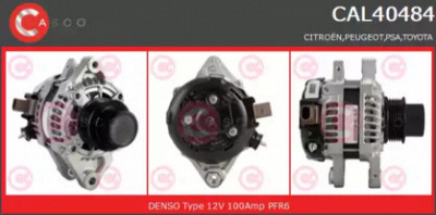 CASCO cal40484gs -  Генератор