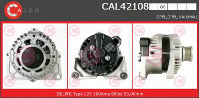 CASCO cal42108gs -  Генератор