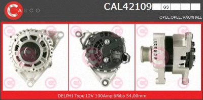 CASCO cal42109gs -  Генератор