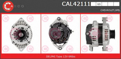 CASCO cal42111gs -  Генератор