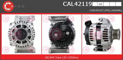 CASCO cal42119gs -  Генератор