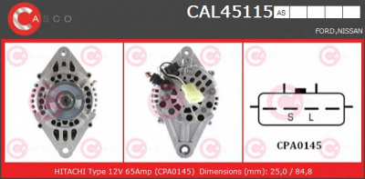 CASCO cal45115as -  Генератор