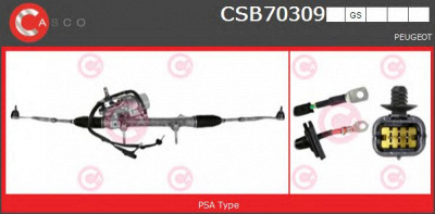 CASCO csb70309gs -  Рулевой механизм