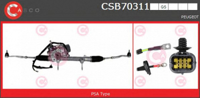 CASCO csb70311gs -  Рулевой механизм