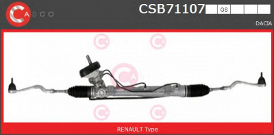 CASCO csb71107gs -  Рулевой механизм