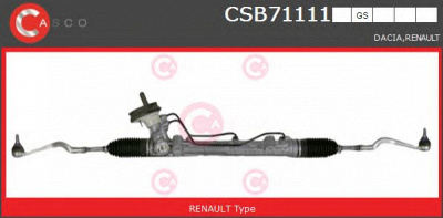 CASCO csb71111gs -  Рулевой механизм