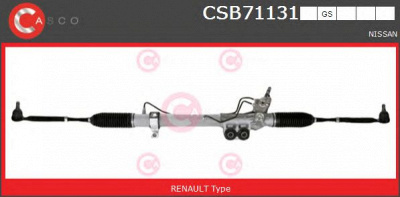 CASCO csb71131gs -  Рулевой механизм