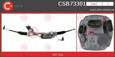 CASCO csb73301gs -  Рулевой механизм