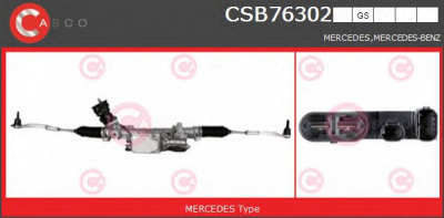 CASCO csb76302gs -  Рулевой механизм