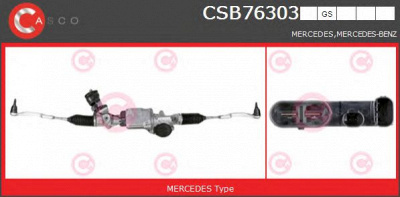 CASCO csb76303gs -  Рулевой механизм