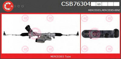CASCO csb76304gs -  Рулевой механизм