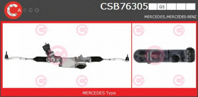 CASCO csb76305gs -  Рулевой механизм