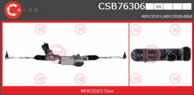 CASCO csb76306gs -  Рулевой механизм