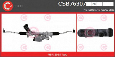 CASCO csb76307gs -  Рулевой механизм
