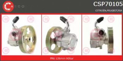 CASCO csp70105as -  Гидравлический насос, рулевое управление