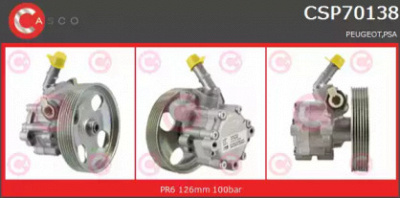 CASCO csp70138gs -  Гидравлический насос, рулевое управление